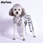 durian 犬用 迷彩サロペット