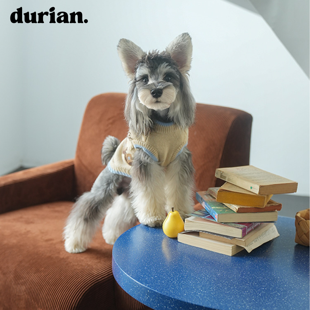 durian. 犬用キルティングベスト｜軽量あったか中綿入りジャケット 防寒コート 小型犬・中型犬用