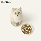 durian 早食い防止 陶器フードボウル