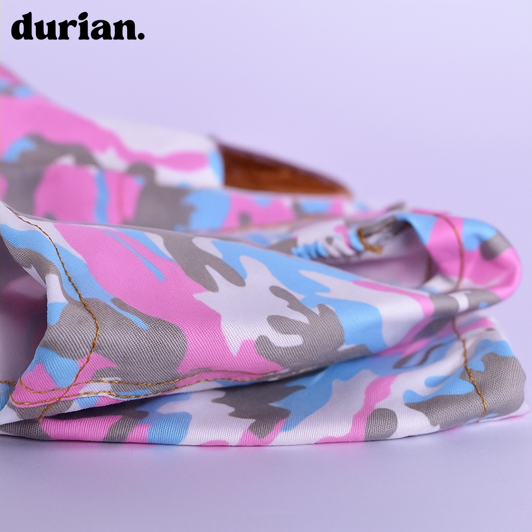 durian 犬用 迷彩サロペット