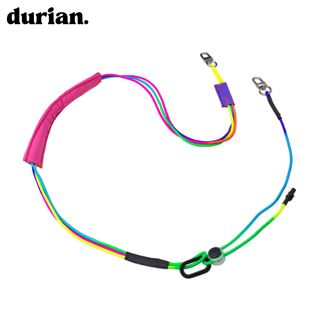 durian｜3.0mm Tricord ロープストラップ スマホケース用ストラップ／アウトドア／