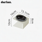 durian. ペットインテリア陶磁器ボウル｜高脚分離式 猫犬兼用フードボウル