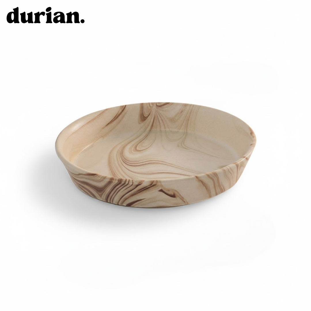 durian ダブルボウル 木製スタンド