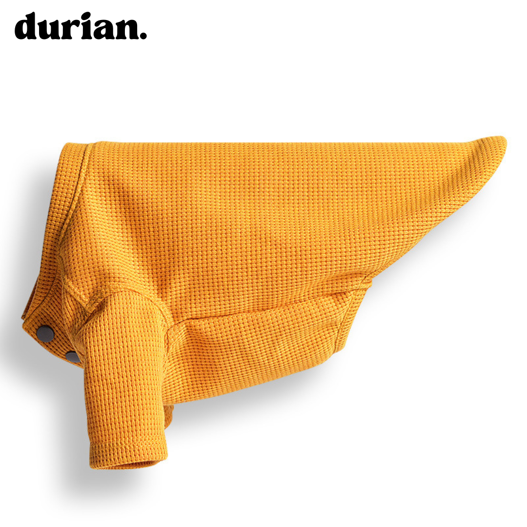 durian ペットウェア｜コットンワッフルシャツ