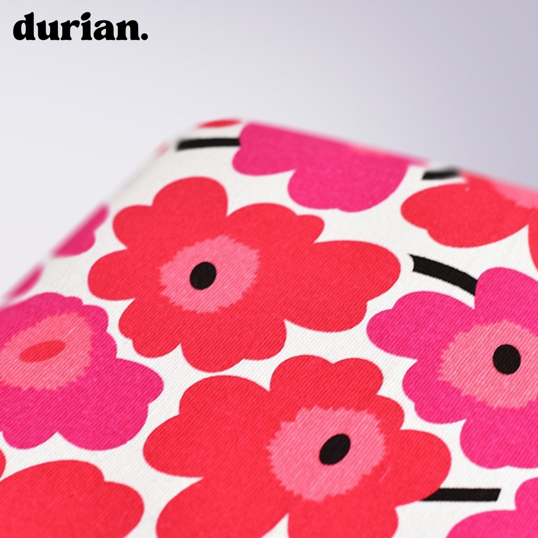 durian. ペットハウス 花柄デザイン｜折りたたみ式 猫犬兼用 ベッド型＆ドーム型 2WAY クッションハウス