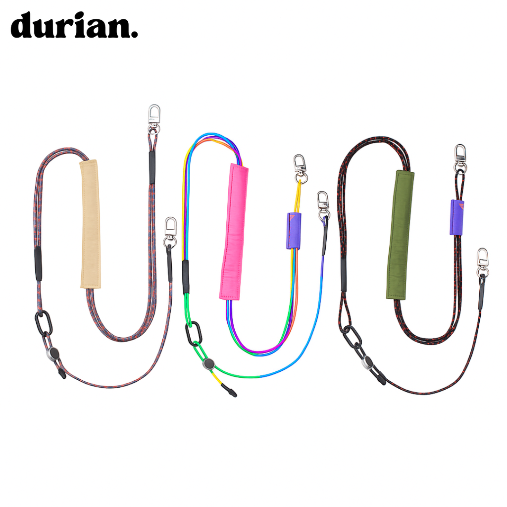 durian｜3.0mm Tricord ロープストラップ スマホケース用ストラップ／アウトドア／